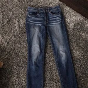 American Eagle skinny jeans